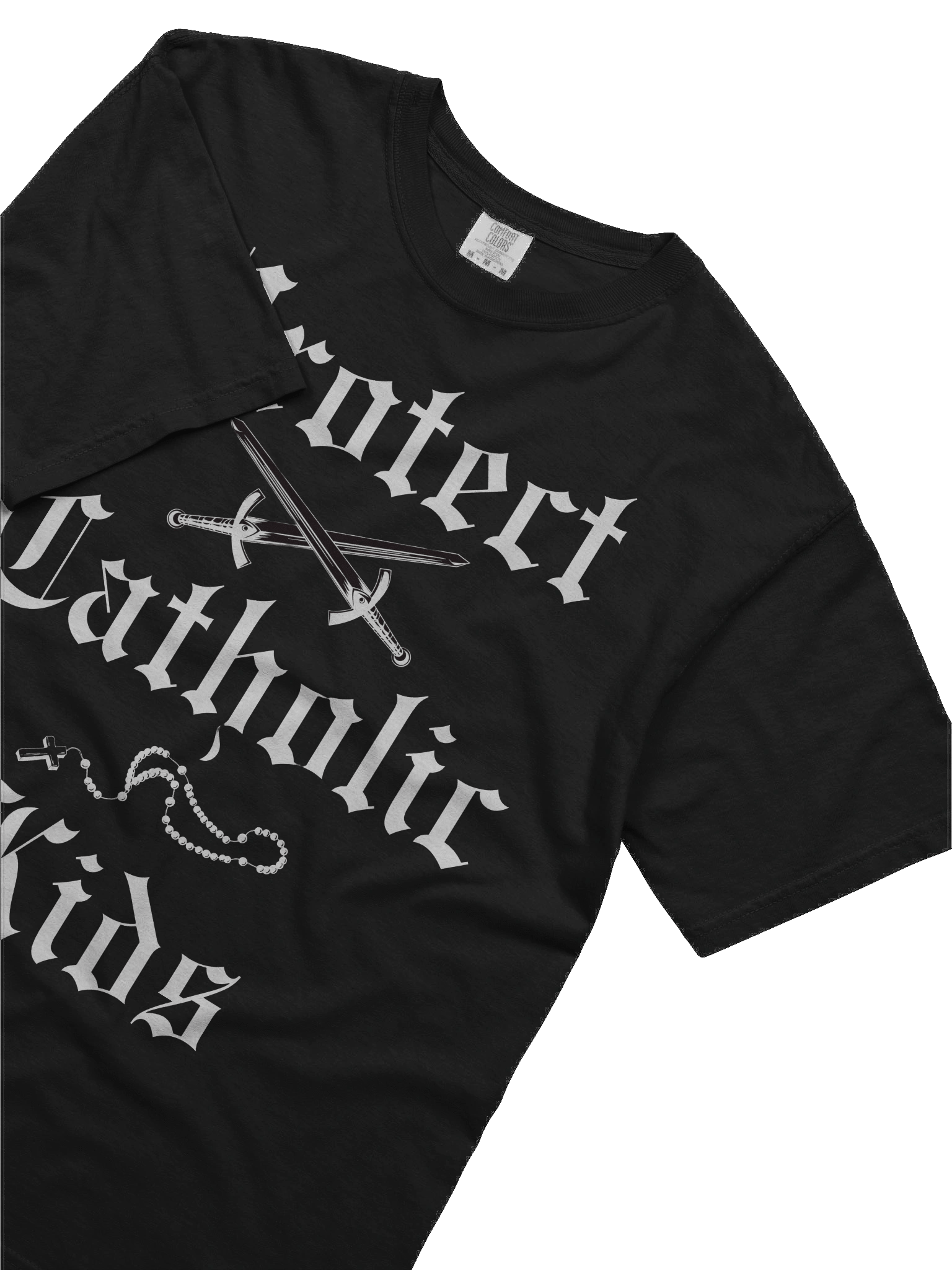 Protect Catholic Kids - T Shirt - Black product image (5)
