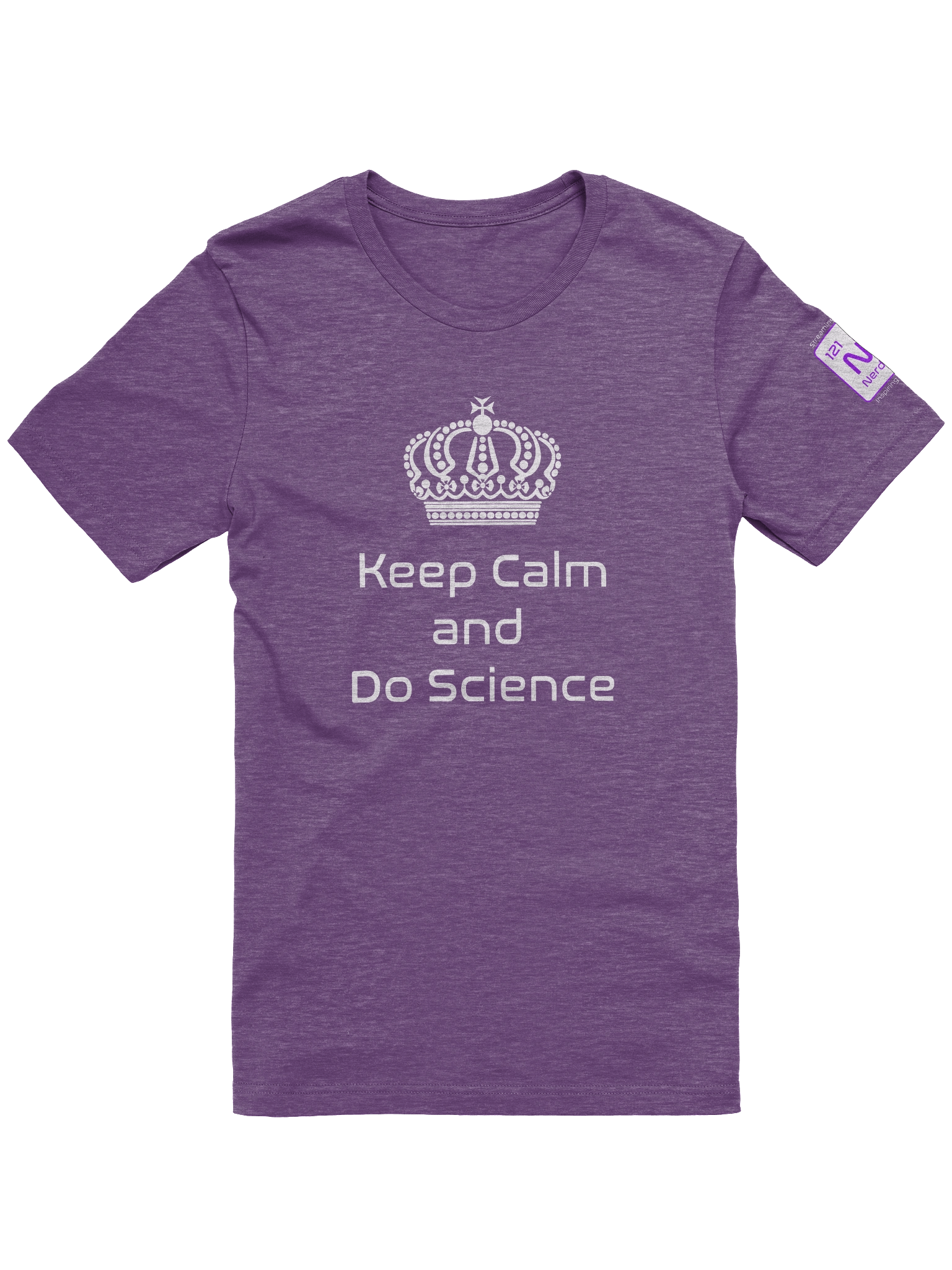 Keep Calm Ladies Tee product image (10)