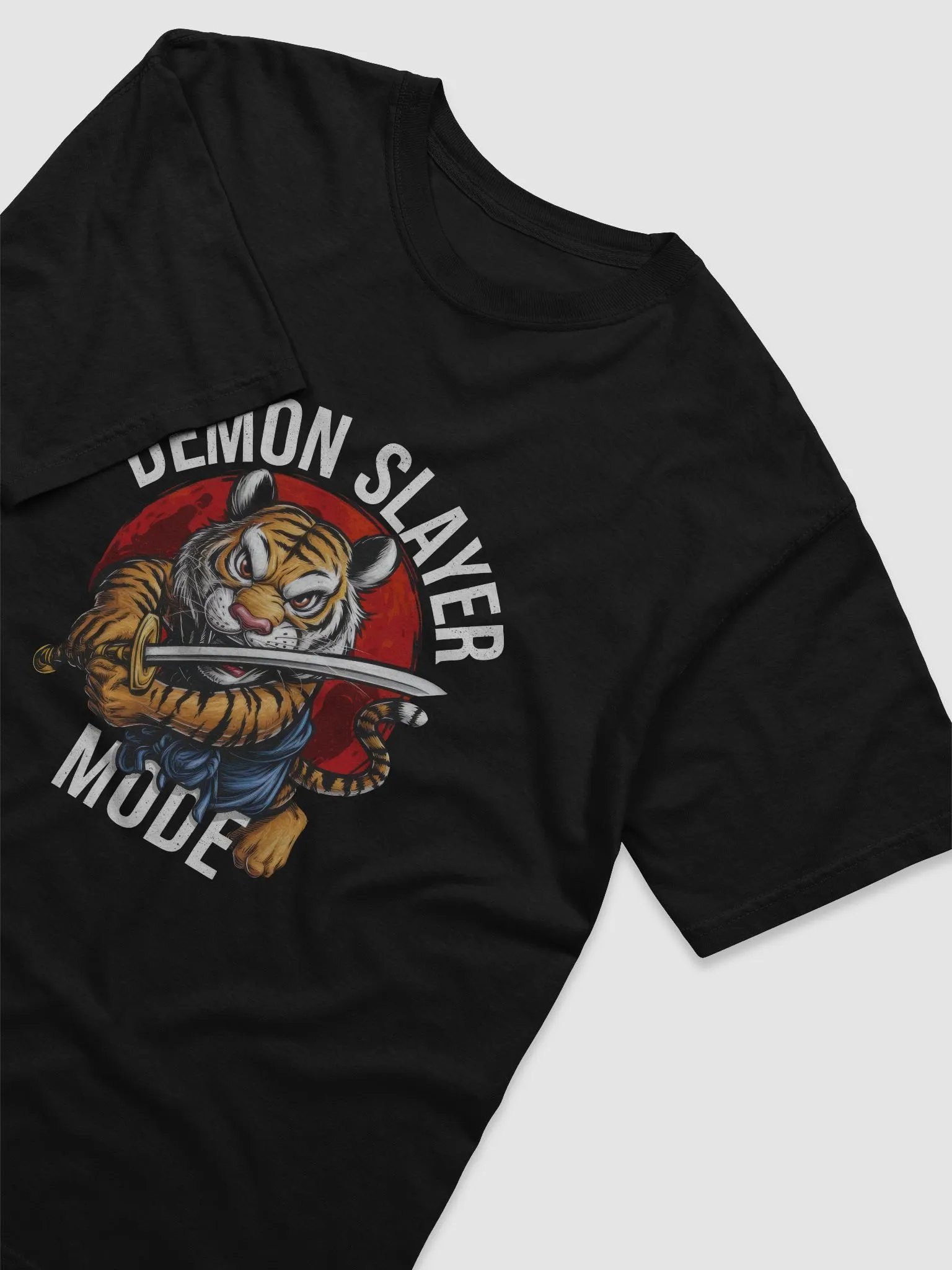 Demon Slayer Tiger Sword Mode T-Shirt product image (5)