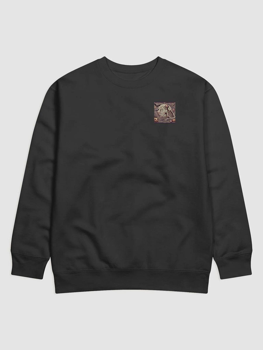 Art Nouveau Skeleton Long Sleeve Shirt - Gothic Elegance with a Haunting Twist product image (1)