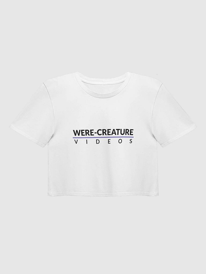 Were-Creature Videos - Women's Premium Crop Top product image (1)