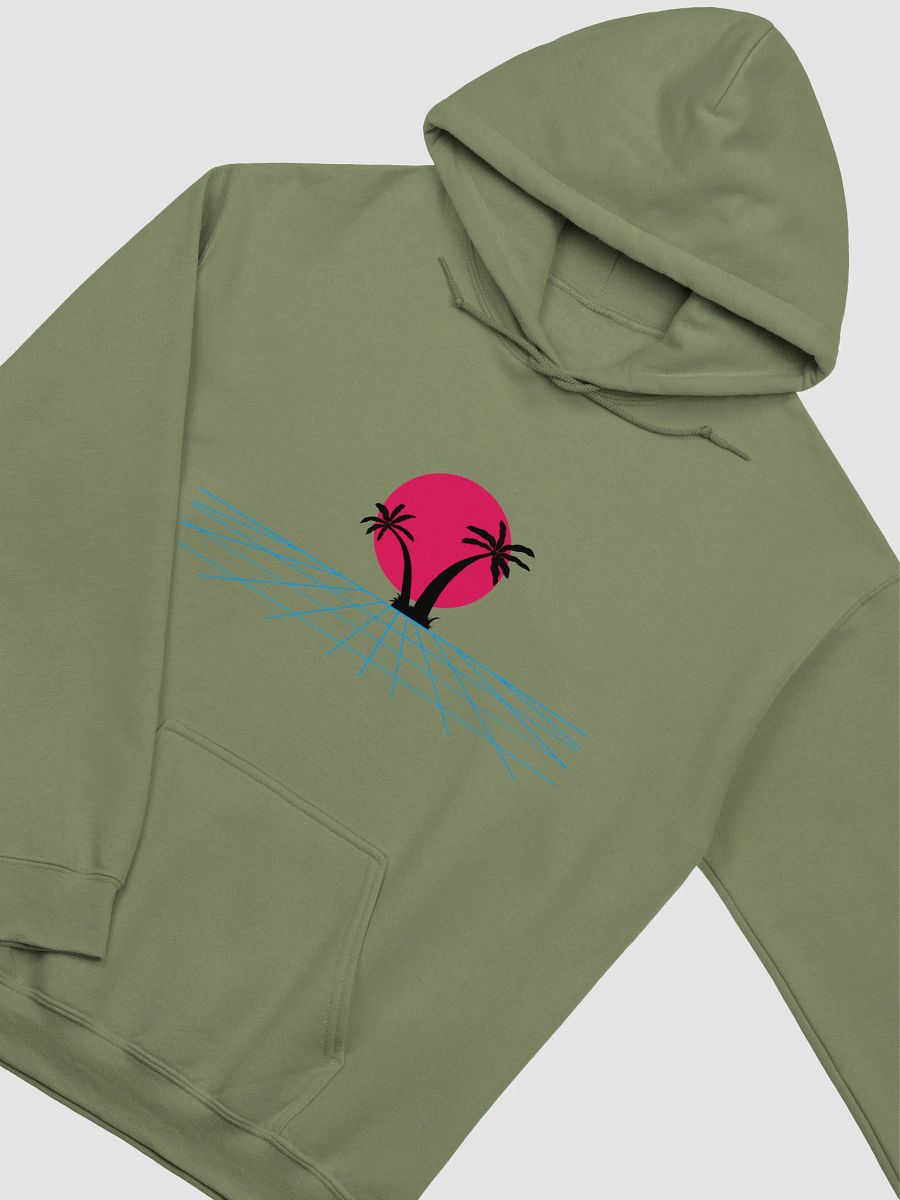 Retro Sunset Vibes Hoodie product image (3)