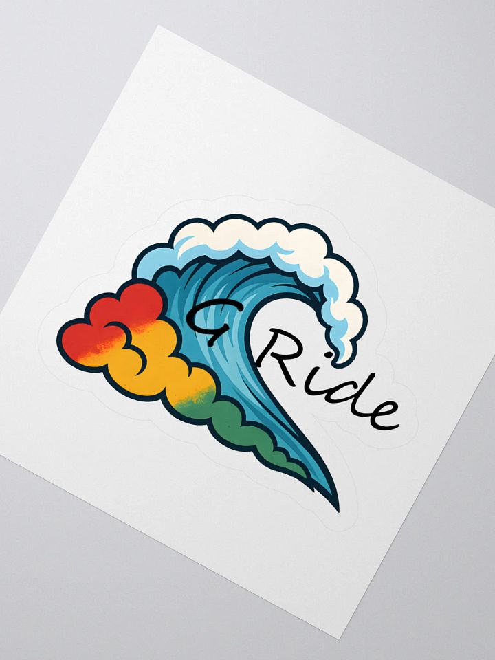 G Ride Atmosphere Ride Sticker product image (2)