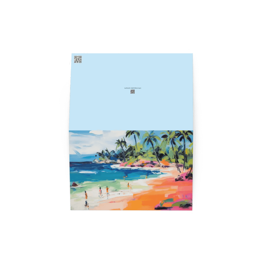 'Tropical Bliss' Greeting Card product image (8)