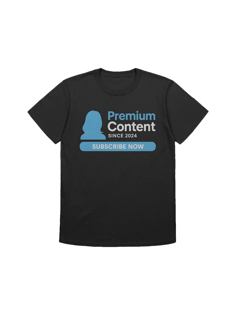 Premium Content – Subscribe Now Parody T-Shirt (Funny Dating & Meme Tee) product image (3)