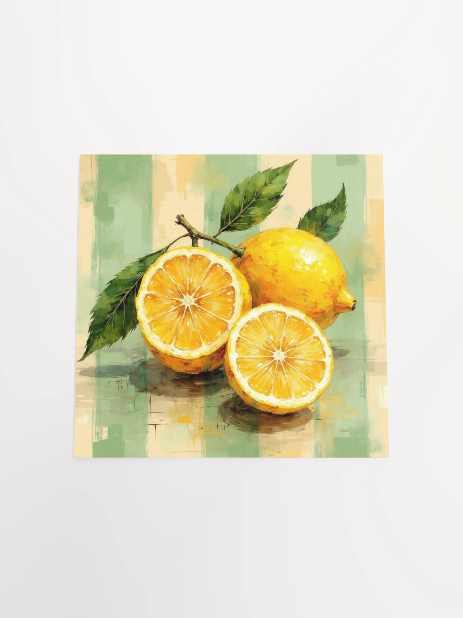 Lemons Vintage Art Print product image (17)