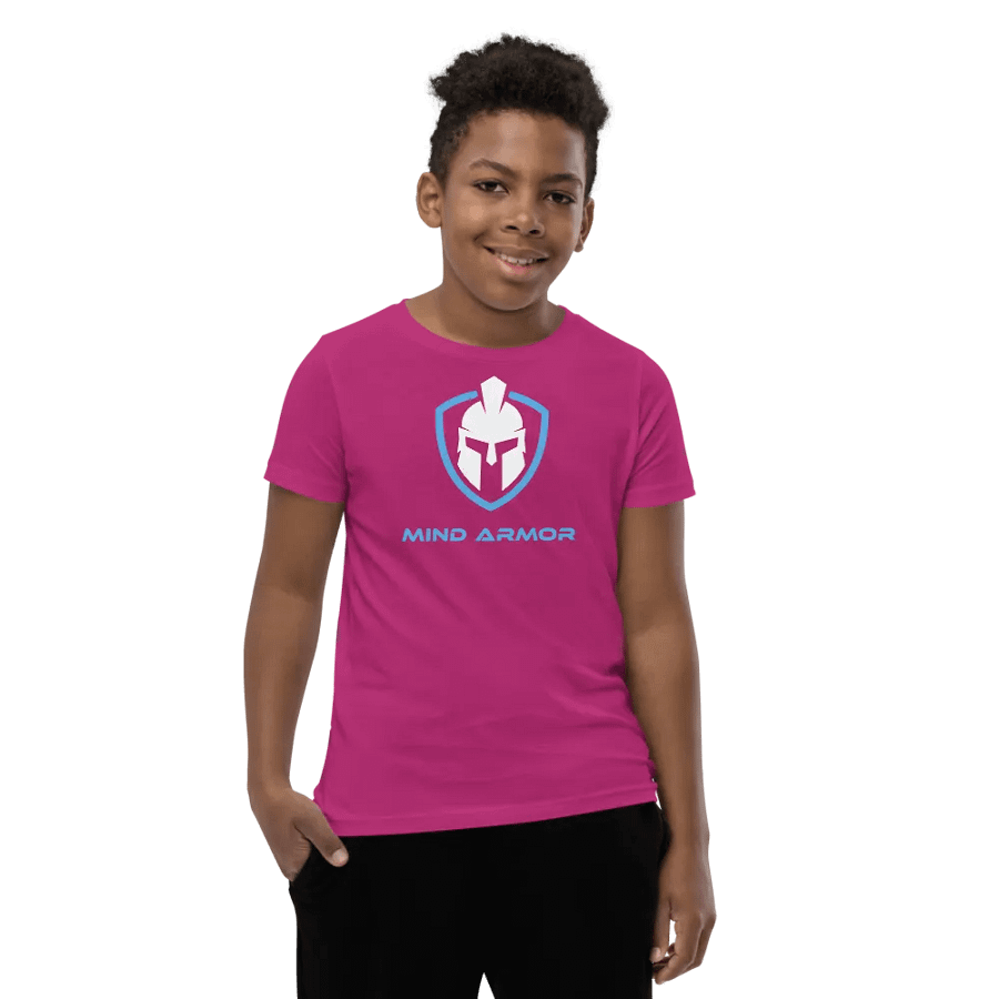 Mind Armor Youth Boy's and Girl's Tee 2 product image (21)