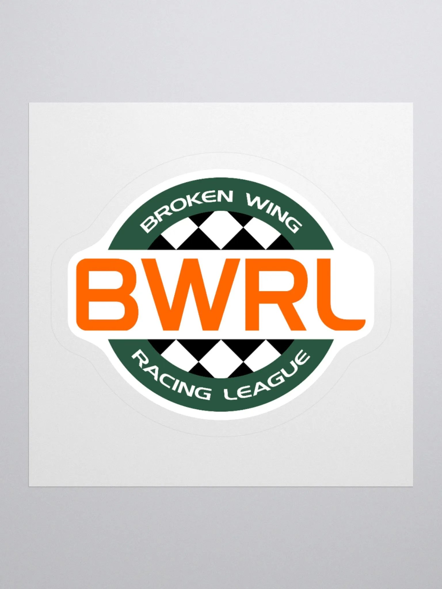BWRL Logo Sticker product image (1)