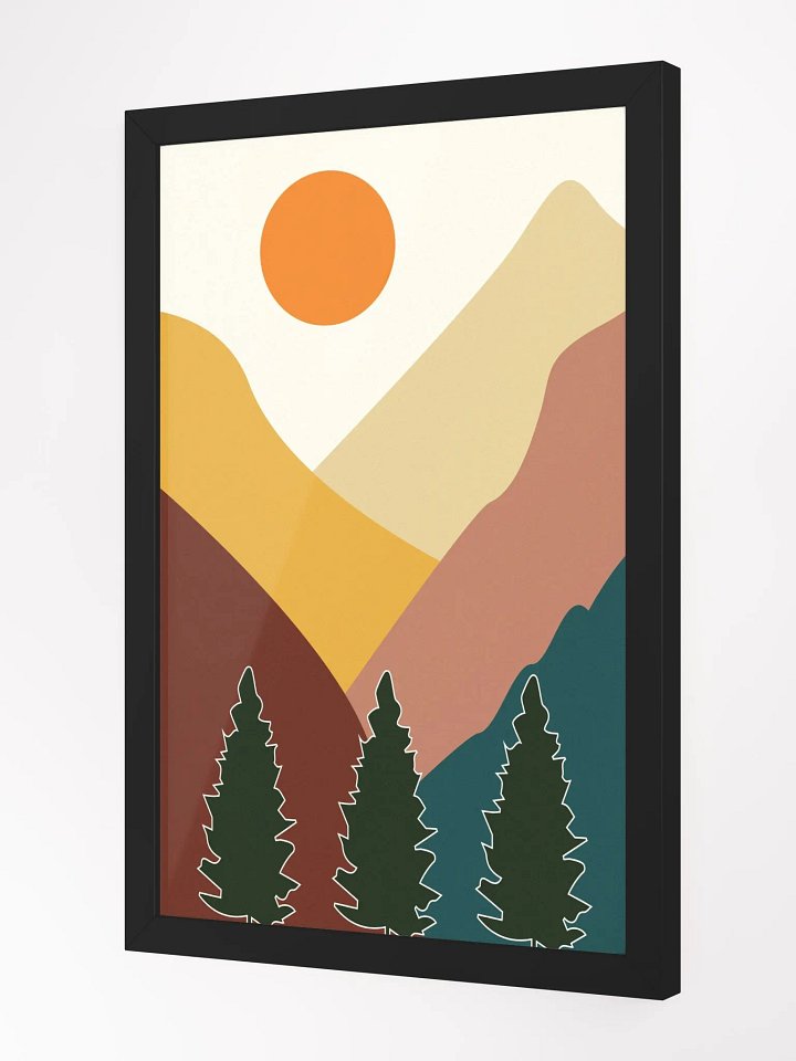 Mountain Majesty Framed Art Print product image (10)