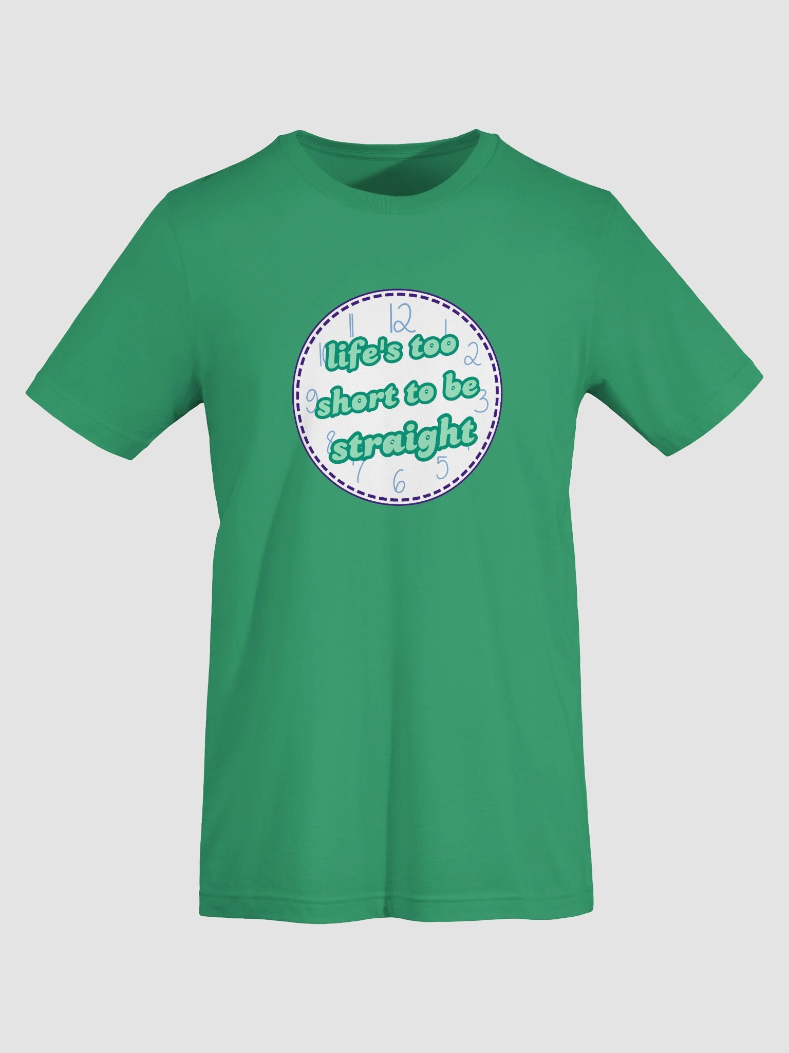 life's too short to be straight gay / mlm t-shirt product image (7)