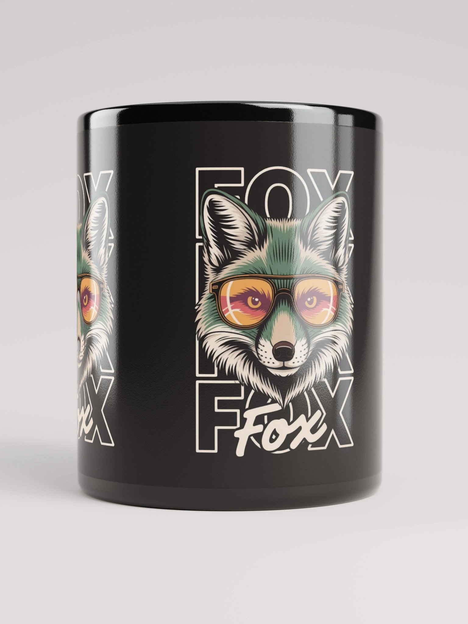 Slick Fox Shades Mug product image (10)