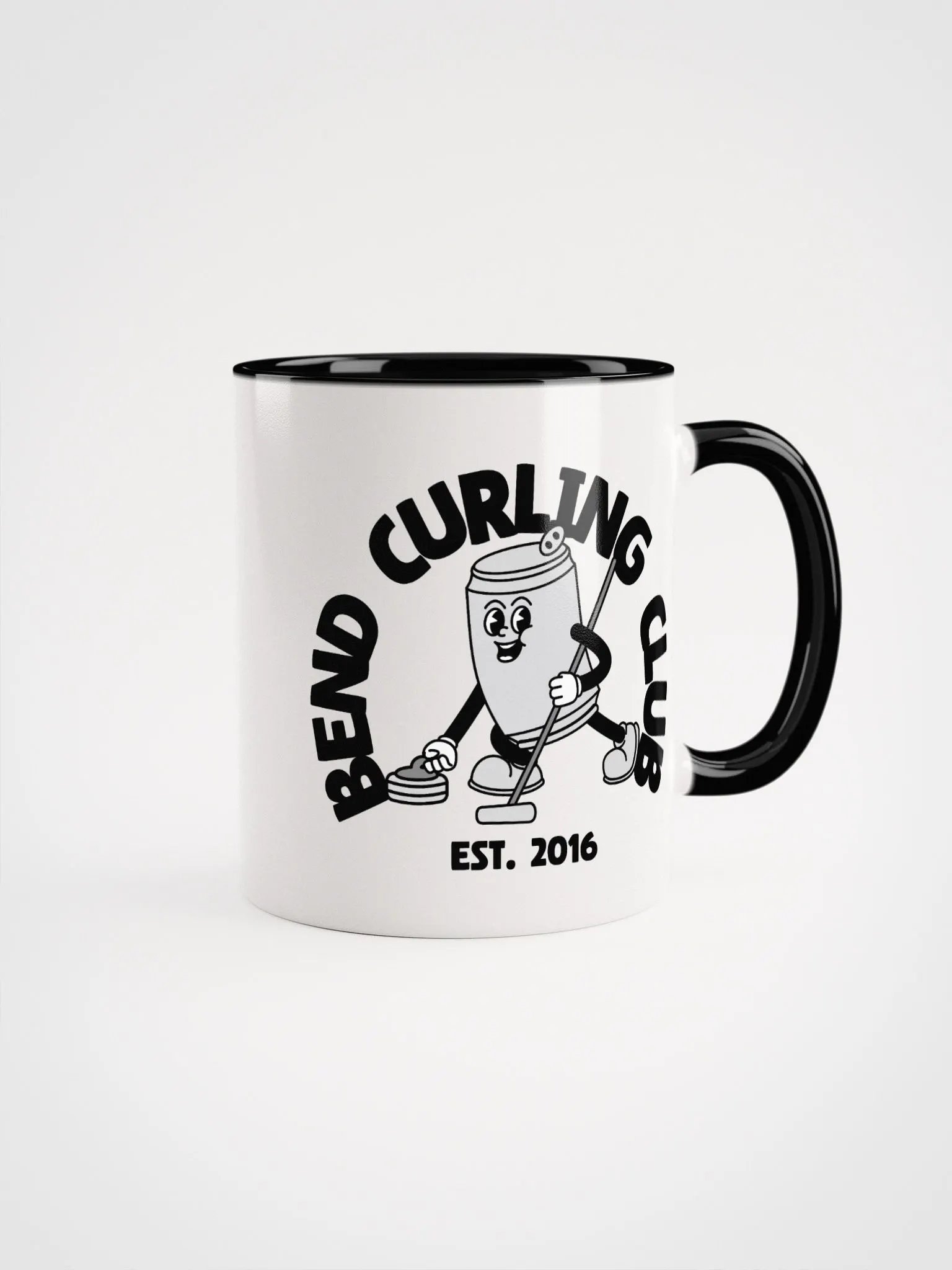BCC Curling Can Mug product image (1)