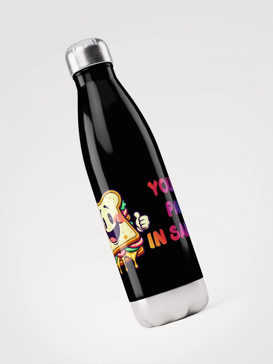 JAY-YOU'RE MOM PAYS ME IN SANDWICHES - Water Bottle product image (6)