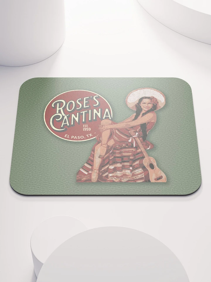 Rose's Cantina Mousepad product image (1)