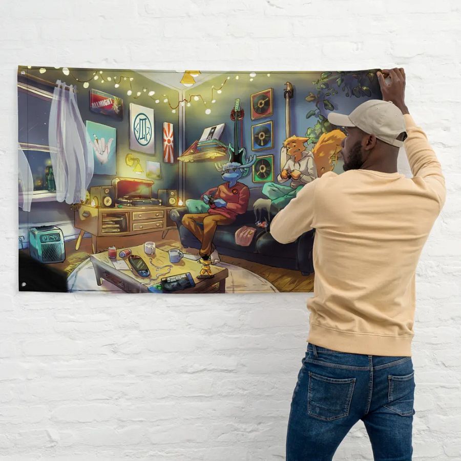 Kaju room flag product image (11)