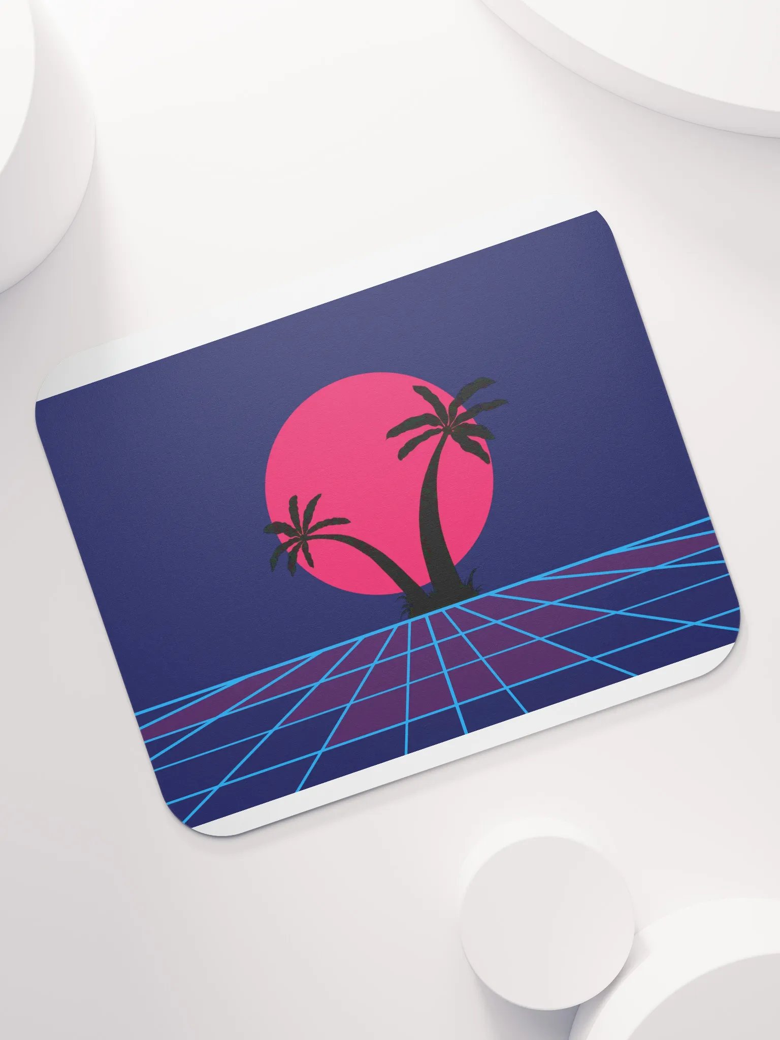 Neon Palms Mouse Pad product image (7)