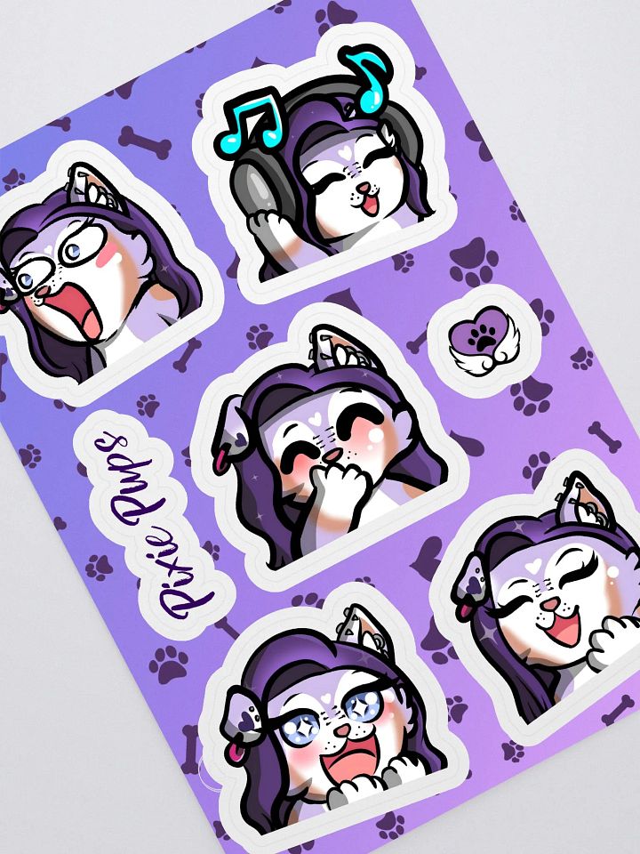 Hype Pixie Sticker Pack product image (2)