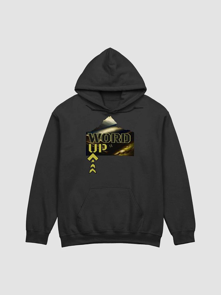 Word Up Logo Hoodie product image (1)