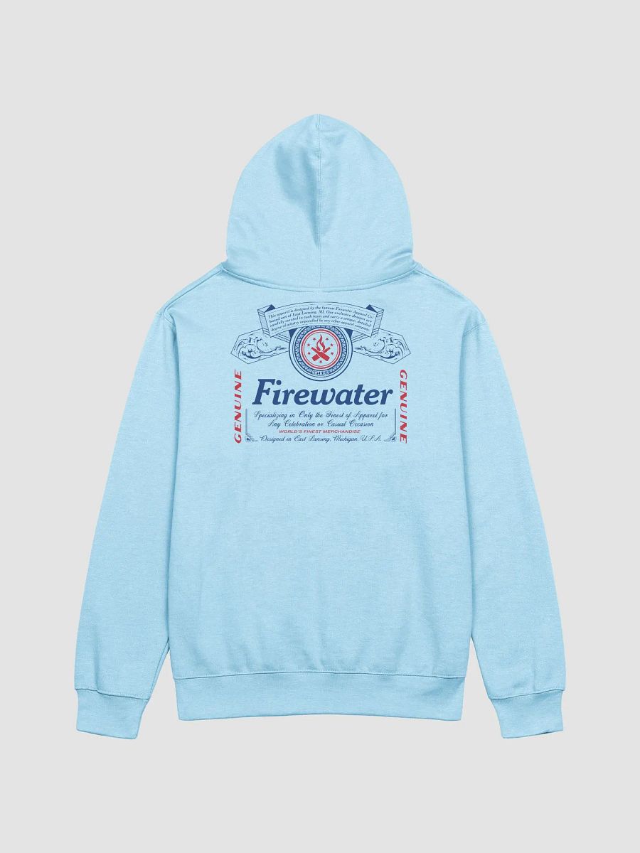 Firewater Bowtie Hoodie | Light product image (5)