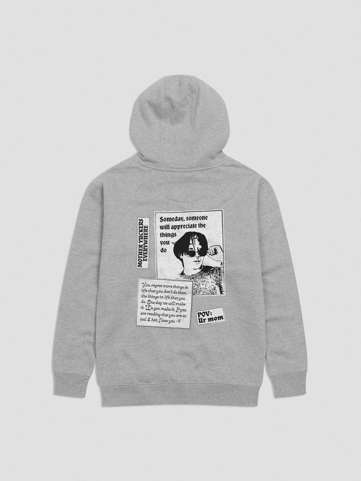 Gray Gummy Bear Hoodie product image (2)