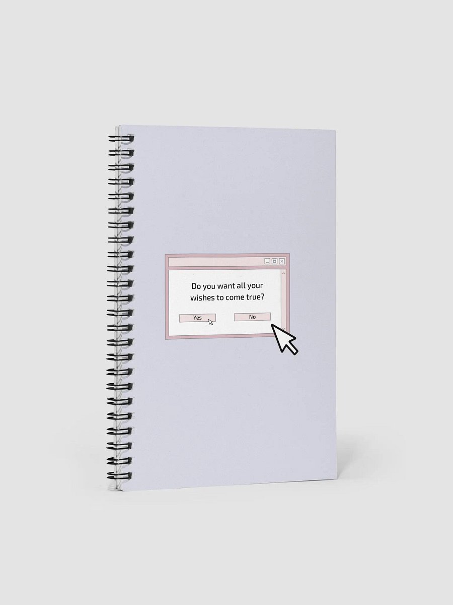 Wish Creation Spiral Notebook product image (1)