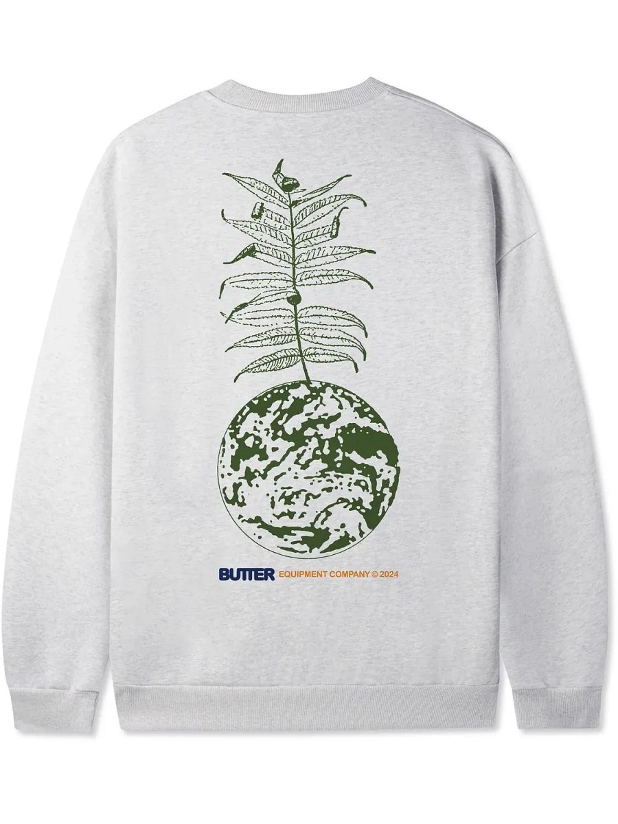 Earth Crewneck, Ash product image (1)