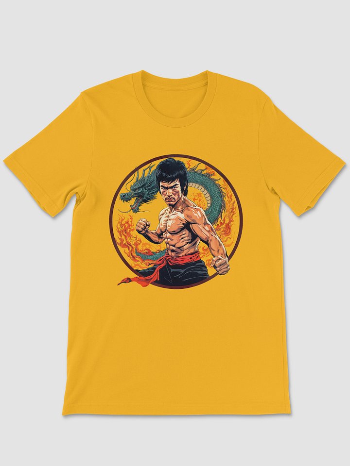 Dragon Spirit - Bruce Lee T-shirt product image (1)