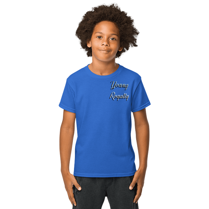 Young Royalty Moisture-Wicking Sports Tee product image (1)