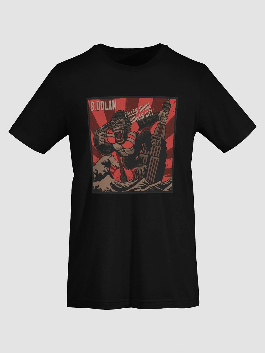 B.Dolan "Fallen House, Sunken City" LP T-Shirt product image (7)