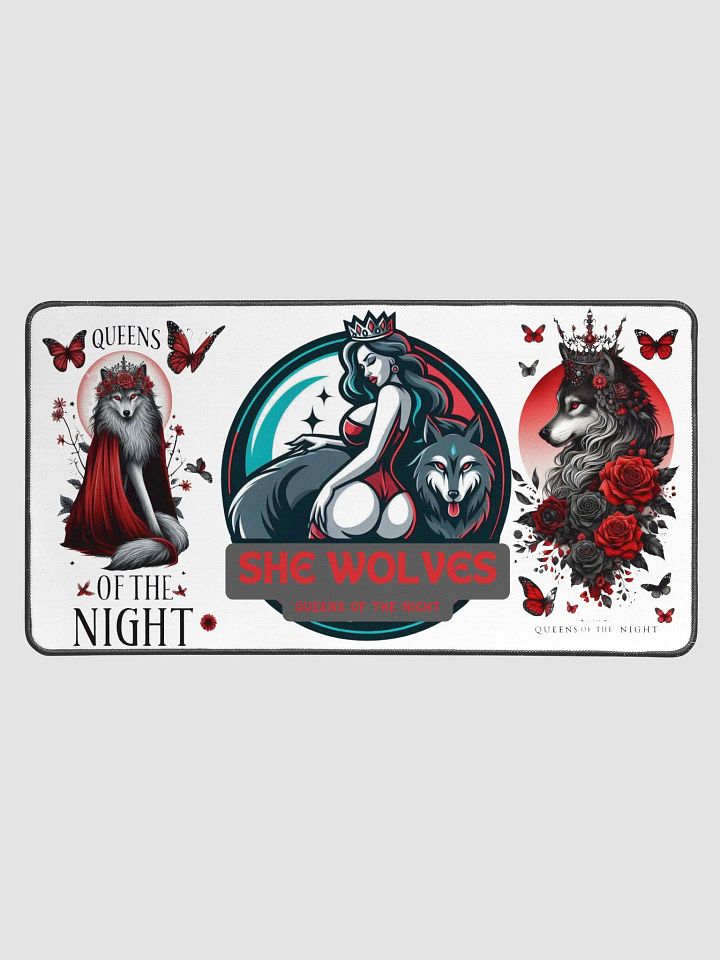 She Wolves Desk Mat product image (1)