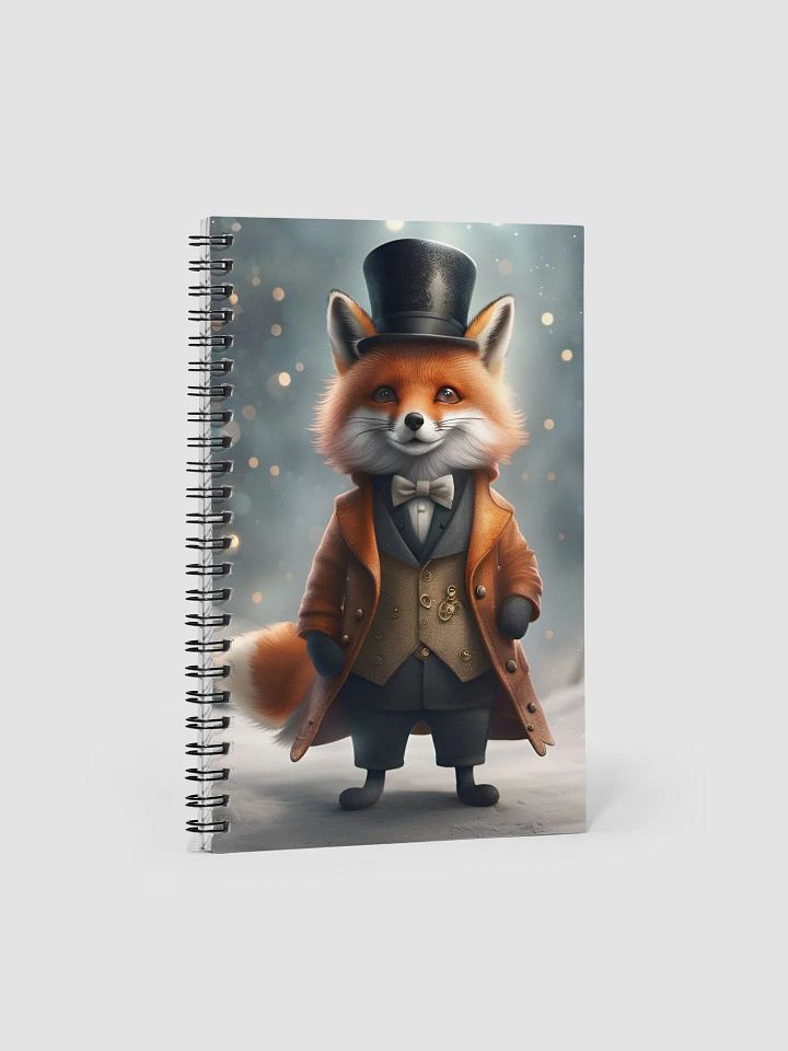 Smart Dressed Fox Notebook product image (1)