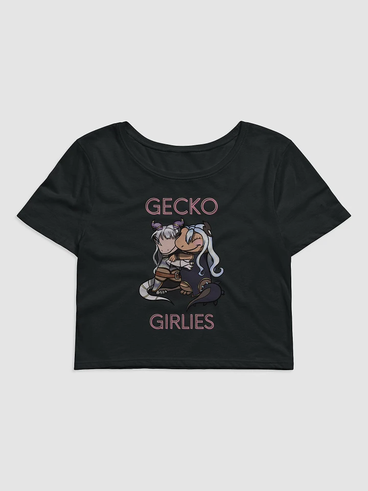 Gecko Girlies Cut Off Tee product image (3)