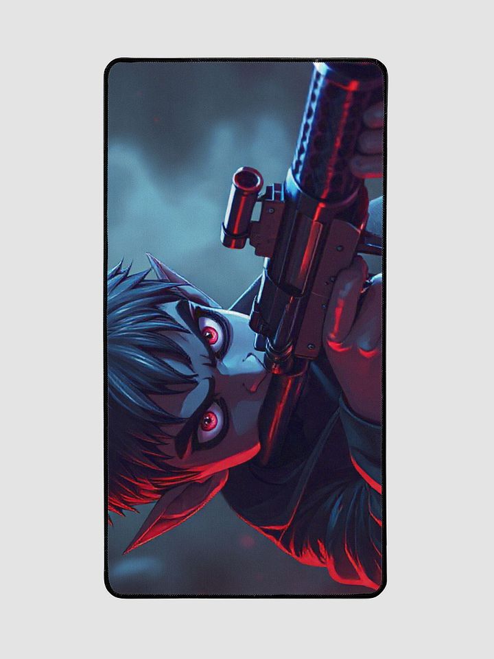 Intense Night Hunter Desk Mat product image (2)