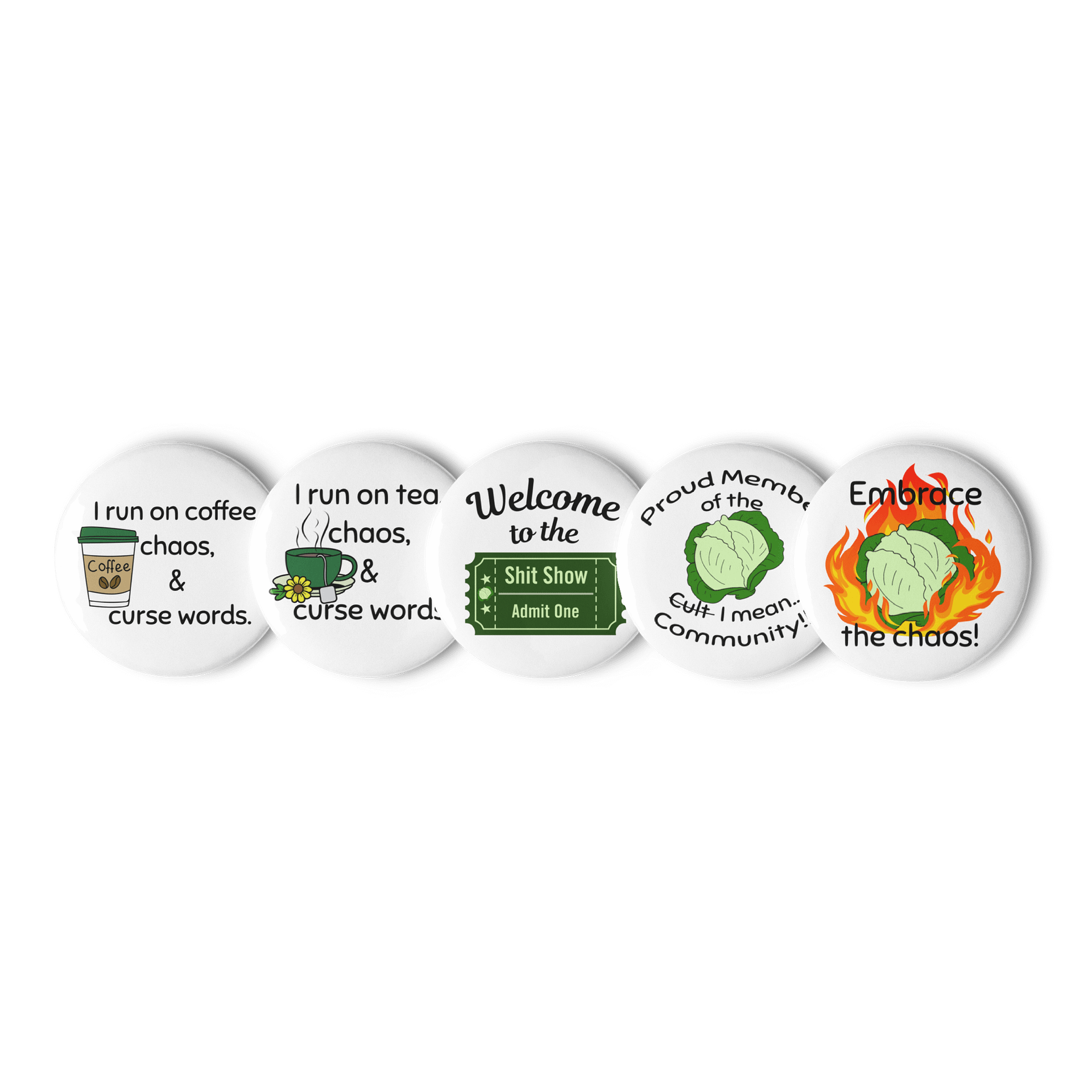 Chaos Buttons product image (1)