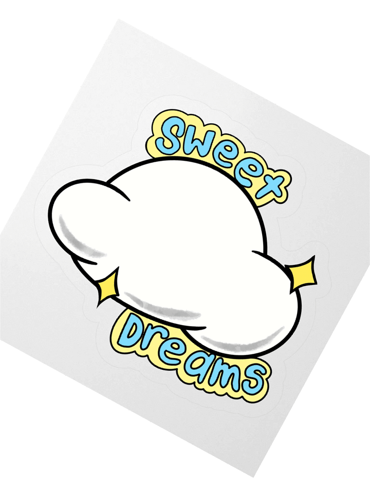 J-HOPE - HOBI - SWEET DREAMS STICKER product image (4)