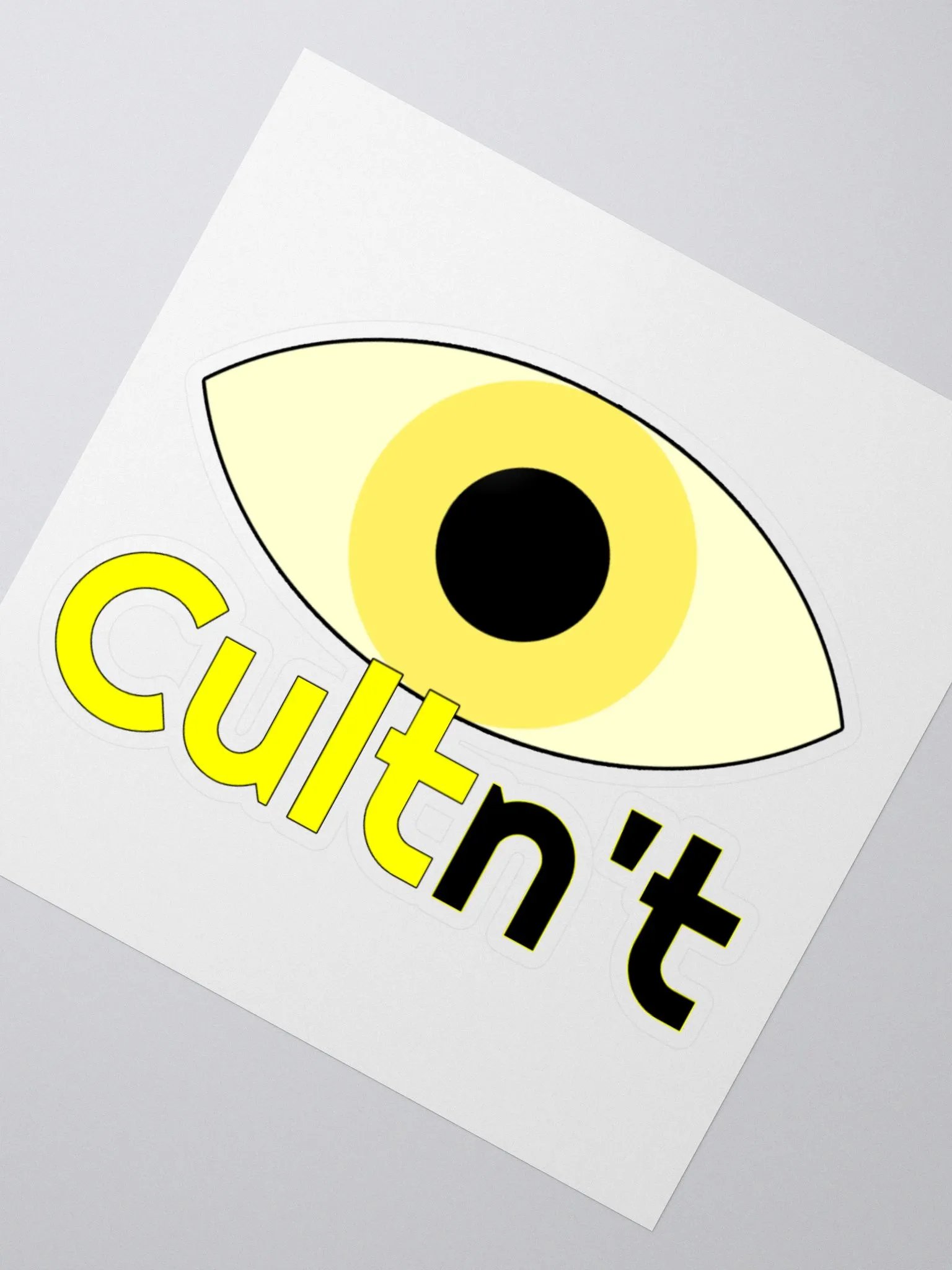 Cultn't Sticker product image (5)