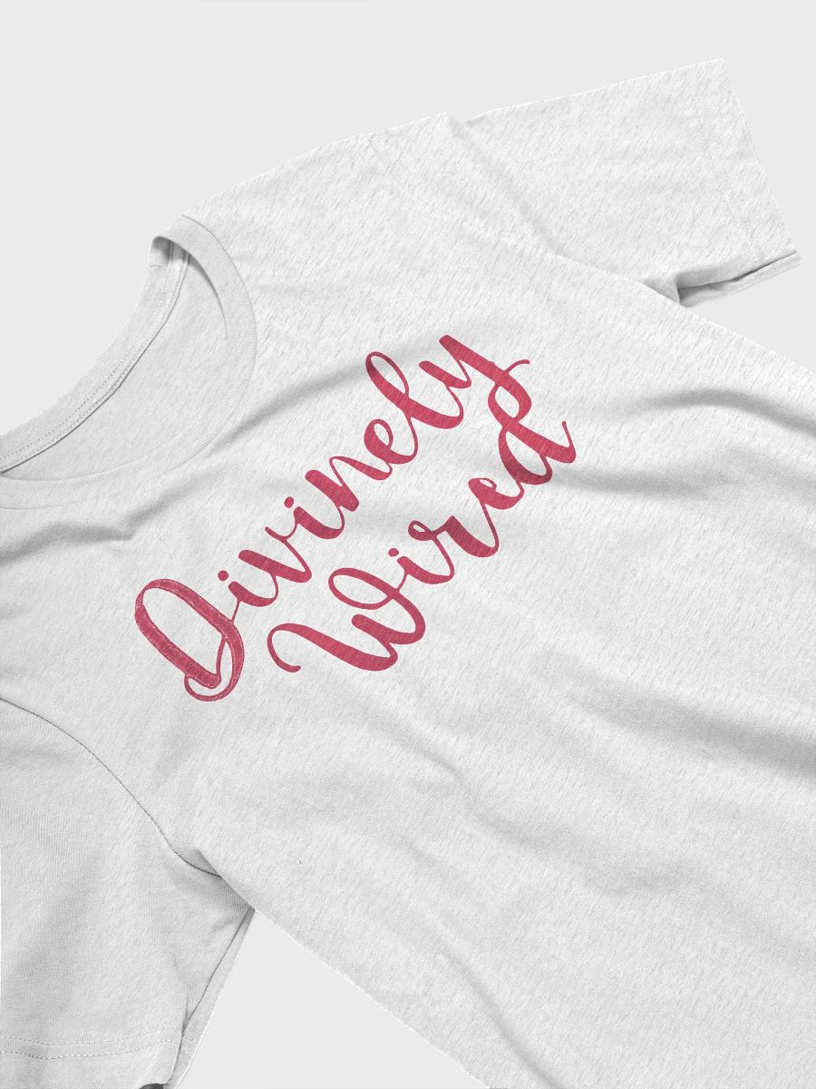 Divinely Wired Unisex T-shirt product image (3)