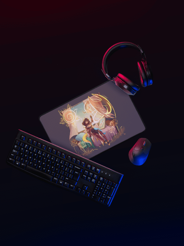 Gacha Din Desk Mat product image (2)
