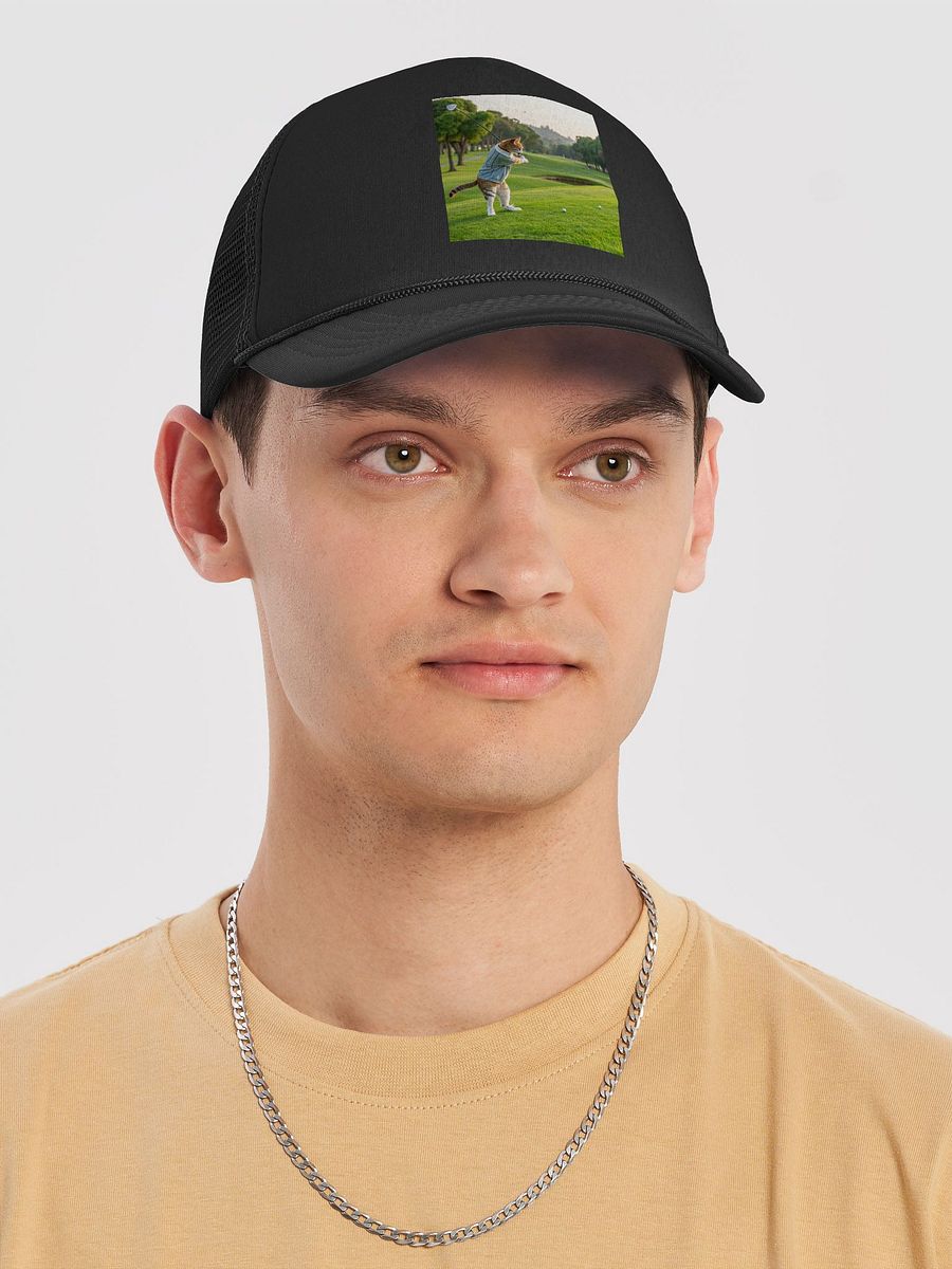 Cat playing golf product image (10)