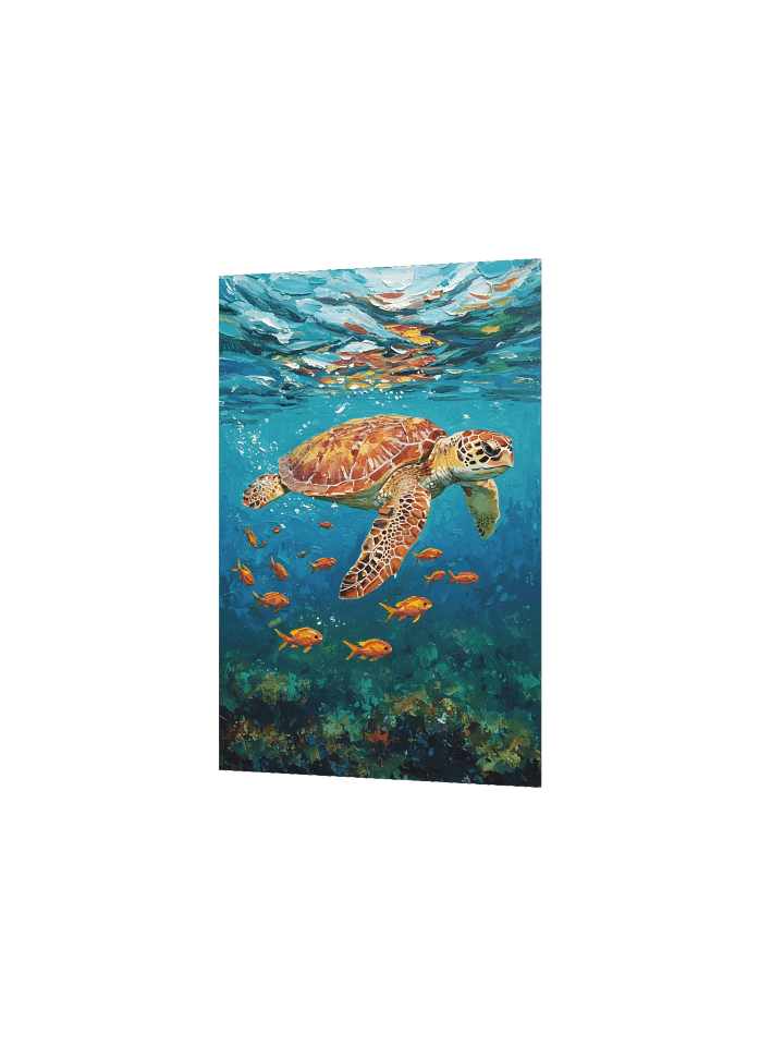 Sea Turtle: Ancient Mariner of the Reef Poster product image (12)