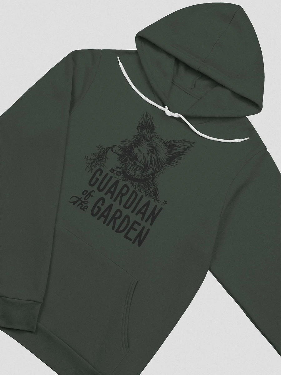 Kenzo Green Garden Print Hooded Jacket Size: XL Men