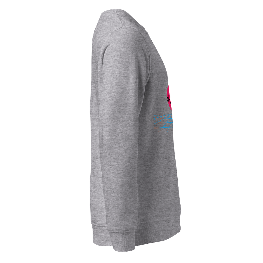 Retro Sunset Grid Unisex Sweatshirt product image (4)