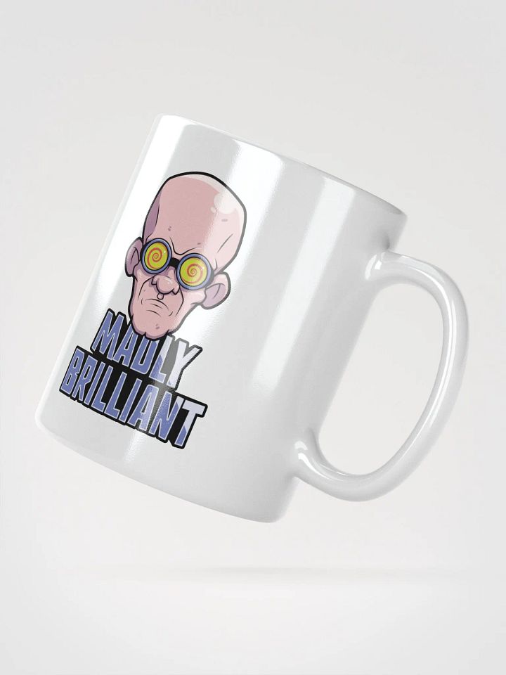 Funny College Student Coffee Mug – Madly Brilliant Design product image (2)