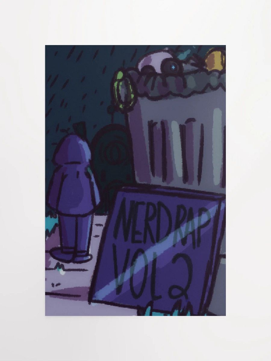 Nerd Rap Vol. 2 Paper Poster product image (12)