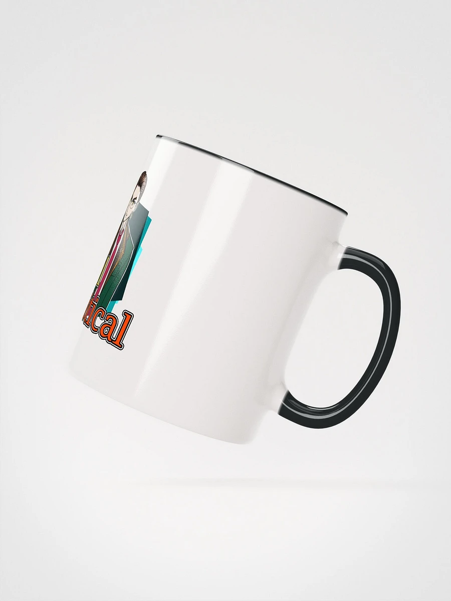 Stay hopeful, but be critical [2C Ceramic Mug] product image (4)