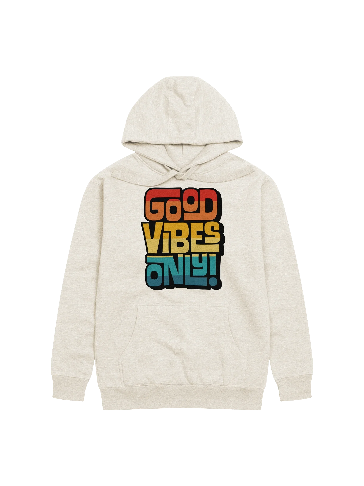 Good Vibes Only Vintage Sunset Hoodie product image (1)