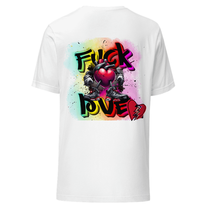 Rebellious Love Graffiti Tee product image (1)