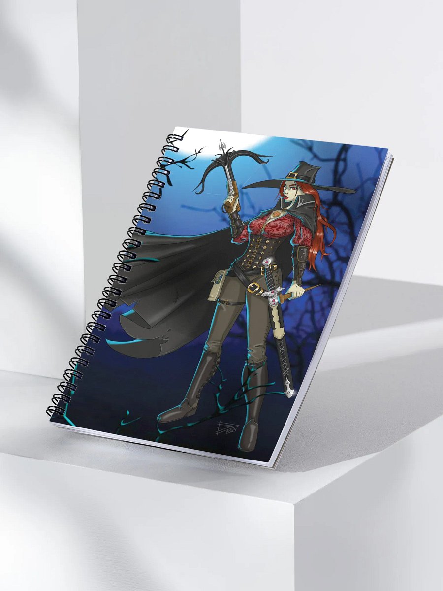 Yana - Spiral Notebook product image (3)