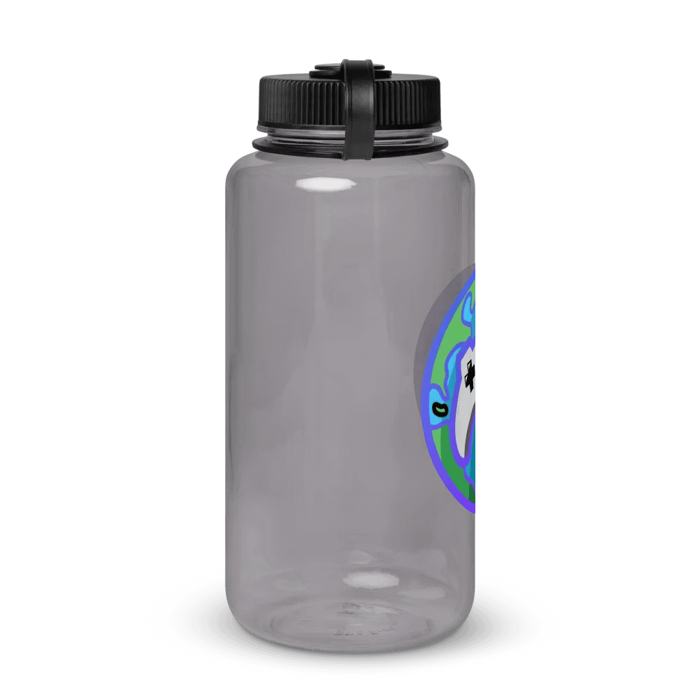 One Of Us Remix (No Words) Wide Mouth Plastic Water Bottle (32oz) product image (5)