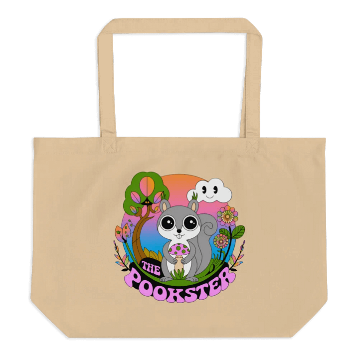 The Pookster's Playful Tote product image (1)
